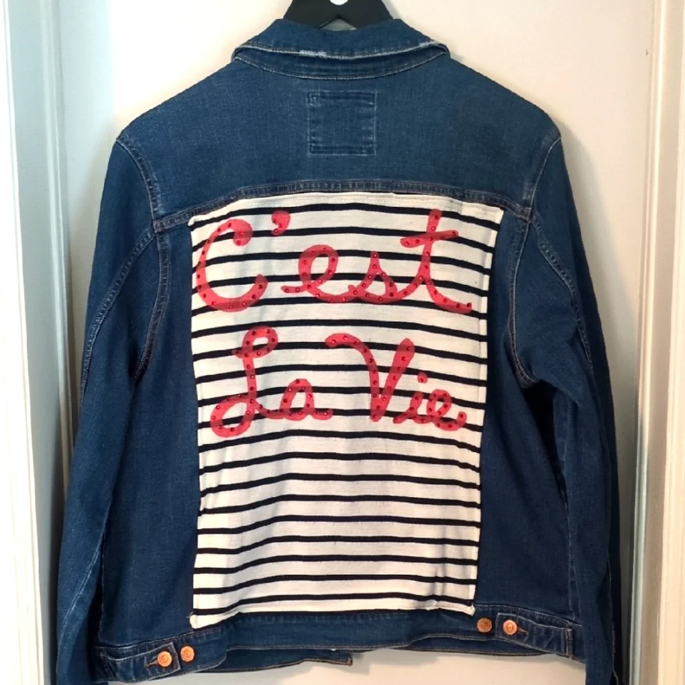 C'est La Vie Jacket - Picture 1 of 5